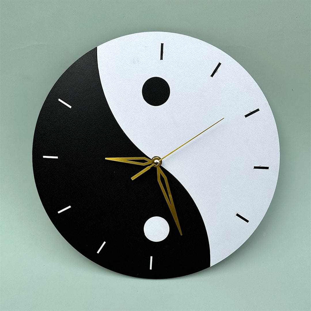 ZEN Premium Wooden Wall Clock Double Layered