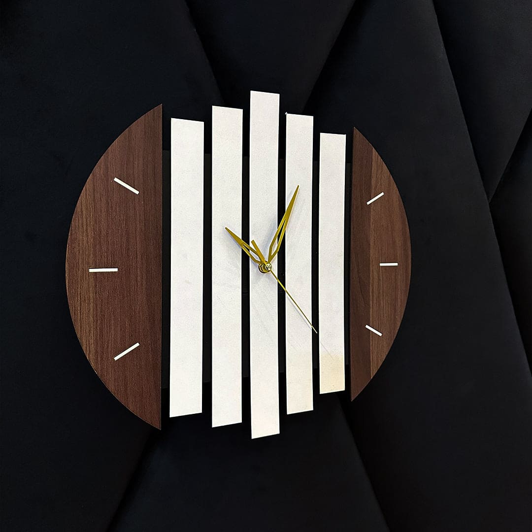 Fading Premium Wooden Wall Clock