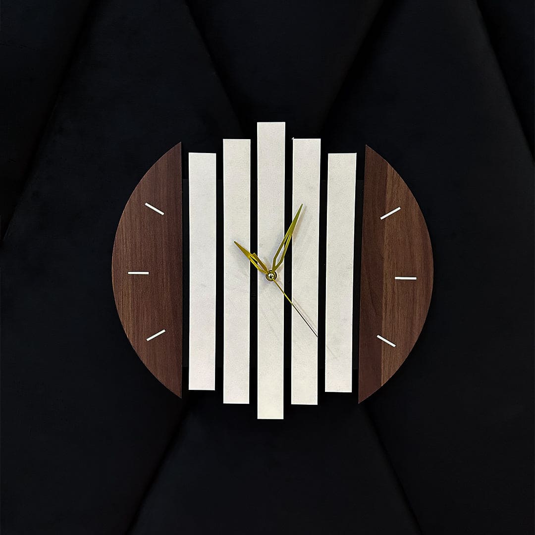 Fading Premium Wooden Wall Clock