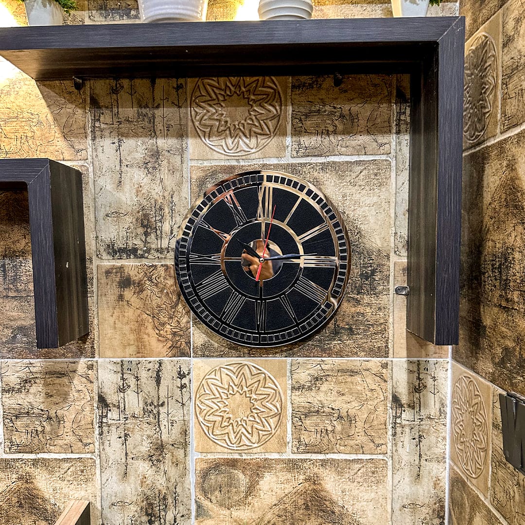 Premium Modern Roman Wall Clock