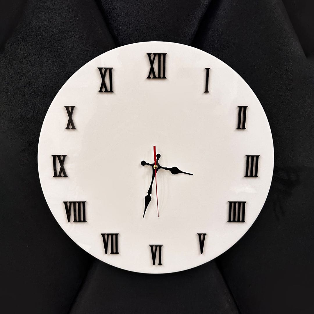 Premium Minimlistic Acrylic Clock