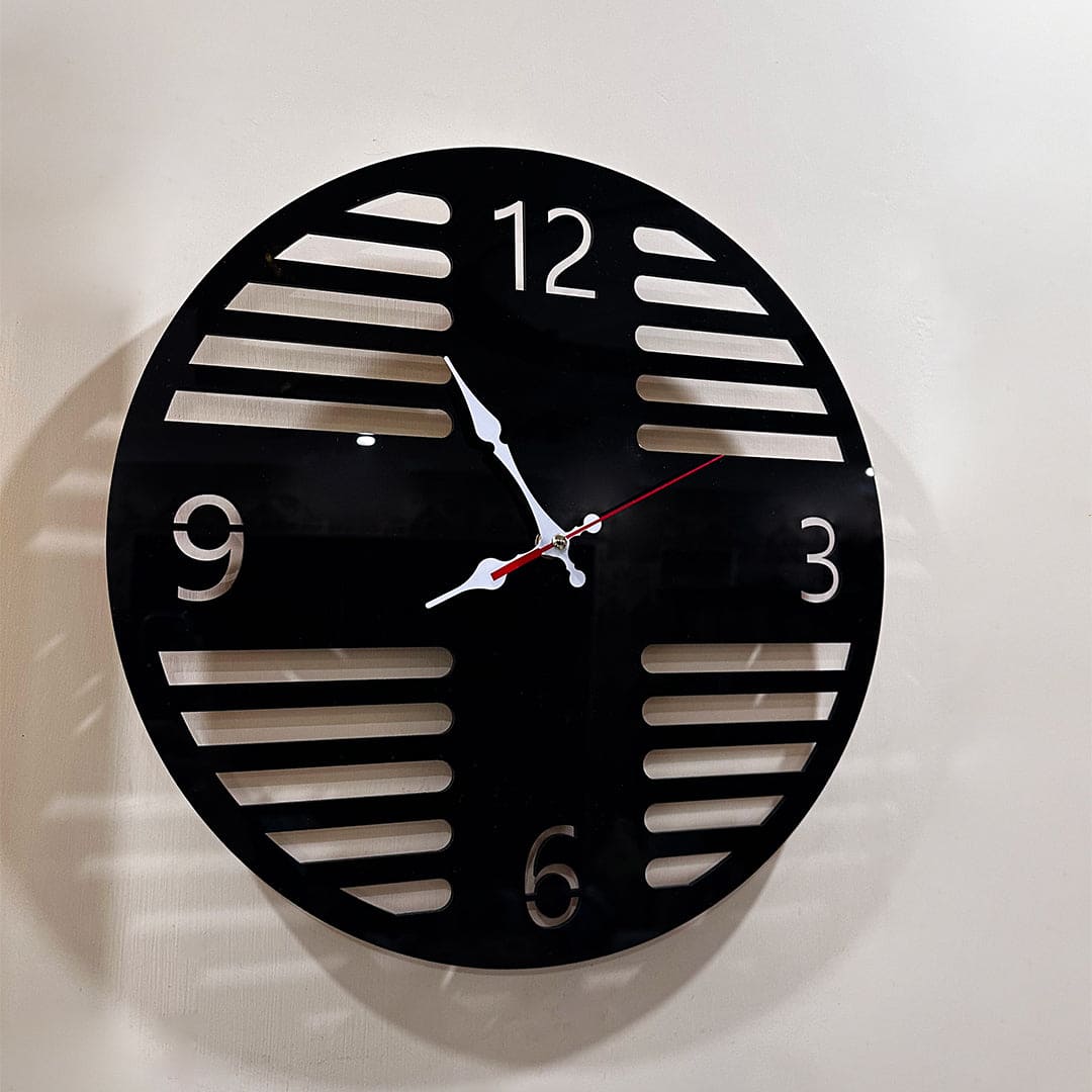 Layers Premium Acrylic Wall Clock