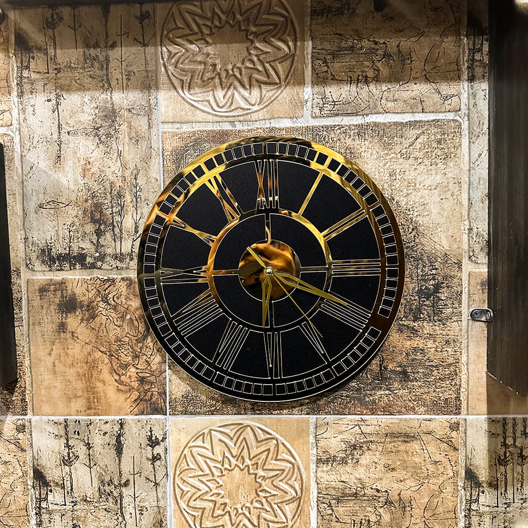 Premium Modern Roman Wall Clock